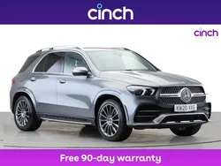 Grey Used 2020 Mercedes GLE300 AMG Line Premium SUV | £33,999 (Fair price)