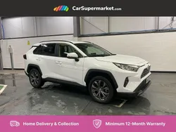 White Used 2022 Toyota RAV4 Hybrid Design SUV | £25,197 (Super price)
