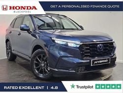 Blue New 2025 Honda CR-V Advance SUV | £39,965 (Fair price)