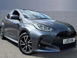 Used 2025 Toyota Yaris Hybrid Design Hatchback | £16,222 (Super price)