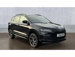 Black Used 2020 Skoda Karoq SportLine SUV | £17,950 (Fair price)