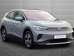 Moonstone grey Used 2022 VW ID.4 Pure SUV | £17,695 (Fair price)