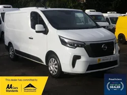 White Used 2022 Nissan Primastar Acenta MPV | £15,995 (Good price)