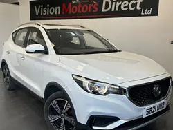 Used 2021 MG ZS Exclusive Sedan | £10,740 (Fair price)