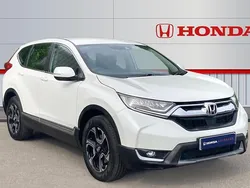 White Used 2019 Honda CR-V SE SUV | £18,790 (Fair price)