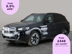 Black Used 2022 BMW iX3 M Sport SUV | £29,050 (Fair price)