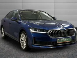 Blue Used 2024 Skoda Superb SE L Hatchback | £29,000 (Expensive)
