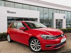 Red Used 2019 VW Golf VII GT Hatchback | £19,699 (Fair price)