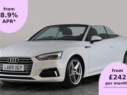 White Used 2019 Audi A5 Cabriolet Sport Cabriolet | £15,631 (Super price)
