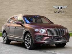 Red Used 2024 Bentley Bentayga SUV | £165,000 (Good price)