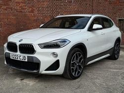 White Used 2018 BMW X2 M Sport SUV | £14,380 (Fair price)