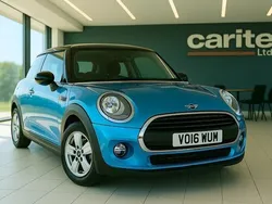Blue Used 2016 Mini Cooper Hatch Hatchback | £8,995 (Fair price)