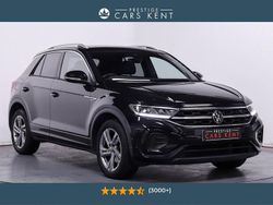 Black Used 2022 VW T-Roc R-line SUV | £22,415 (Fair price)