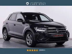 Black Used 2022 VW T-Roc R-line SUV | £22,649 (Fair price)