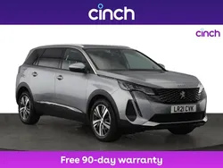 Grey Used 2021 Peugeot 5008 Allure Premium MPV | £18,929 (Fair price)