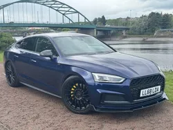 Blue Used 2018 Audi S5 Sportback Design Hatchback | £18,999 (Expensive)