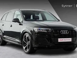Black Used 2023 Audi Q7 Black Edition SUV | £51,000 (A bit pricey)