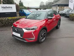Red Used 2022 DS Automobiles DS3 Crossback Rivoli SUV | £14,995 (Fair price)