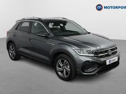 Grey Used 2025 VW T-Roc R-line SUV | £28,599 (A bit pricey)