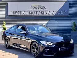 Black Used 2017 BMW 420 M Sport Coupe | £13,949 (Fair price)