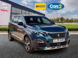Green Used 2020 Peugeot 5008 GT-line MPV | £16,550 (Fair price)