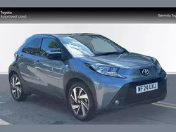 Grey Used 2024 Toyota Aygo Hatchback | £16,999 (Fair price)