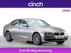 Silver Used 2017 BMW 320 Luxury Line Sedan | £14,219 (Super price)