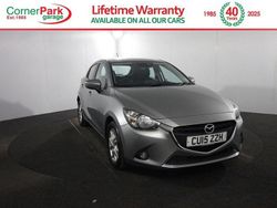 Silver Used 2015 Mazda 2 Hatchback | £5,999 (Fair price)