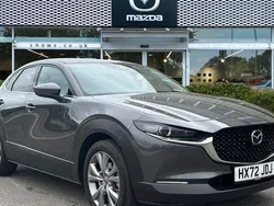 Grey Used 2022 Mazda CX-30 Inclusive SUV | £21,010 (Fair price)