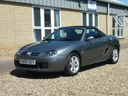 Grey Used 2005 MG F Cabriolet | £5,995 (A bit pricey)
