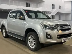Silver Used 2019 Isuzu D-Max Pickup | £15,750 (Good price)
