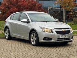Silver Used 2012 Chevrolet Cruze LTZ Hatchback | £3,995 (Good price)