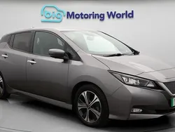 Used 2021 Nissan Leaf Tekna Hatchback | £9,100 (Good price)