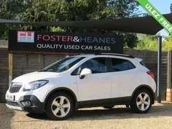White Used 2015 Vauxhall Mokka S SUV | £3,995 (Good price)