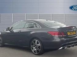 Grey Used 2016 Mercedes E220 AMG line Coupe | £11,900 (Fair price)