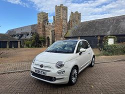 White Used 2015 Fiat 500 Lounge Hatchback | £4,795 (Good price)