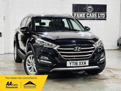 Black Used 2016 Hyundai Tucson SE SUV | £6,300 (A bit pricey)