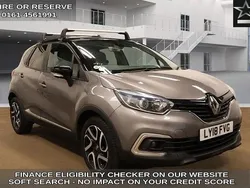 Grey/black Used 2018 Renault Captur Iconic SUV | £9,240 (Fair price)