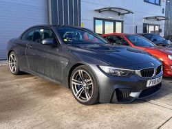 Grey Used 2018 BMW M4 Cabriolet Cabriolet | £23,988 (Fair price)