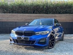 Blue Used 2020 BMW 330 M Sport Sedan | £19,990 (Good price)