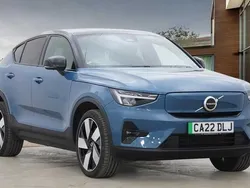 Fjord blue Used 2022 Volvo EC40 Pro SUV | £25,928 (Good price)