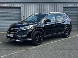 Black Used 2016 Honda CR-V EX SUV | £11,100 (Fair price)