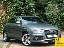 Grey Used 2014 Audi Q3 S-line plus SUV | £10,613 (Fair price)