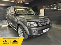 Grey Used 2014 Land Rover Discovery 4 HSE SUV | £15,599 (A bit pricey)