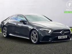 Grey Used 2018 Mercedes CLS400 AMG Line Premium Plus Coupe | £28,499 (Fair price)