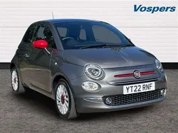 Grey Used 2022 Fiat 500 Red Hatchback | £10,400 (Fair price)