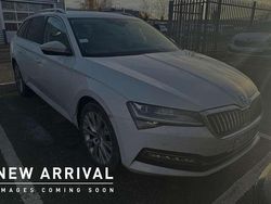 Moon white metallic Used 2023 Skoda Superb SE L Estate | £22,500 (Fair price)