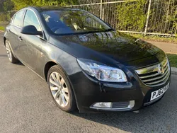 Black Used 2013 Vauxhall Insignia Elite Hatchback | £2,395 (Super price)