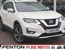 White Used 2020 Nissan X-Trail N-Connecta SUV | £18,490 (Fair price)