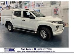 White Used 2020 Mitsubishi L200 Top Pickup | £11,690 (Super price)